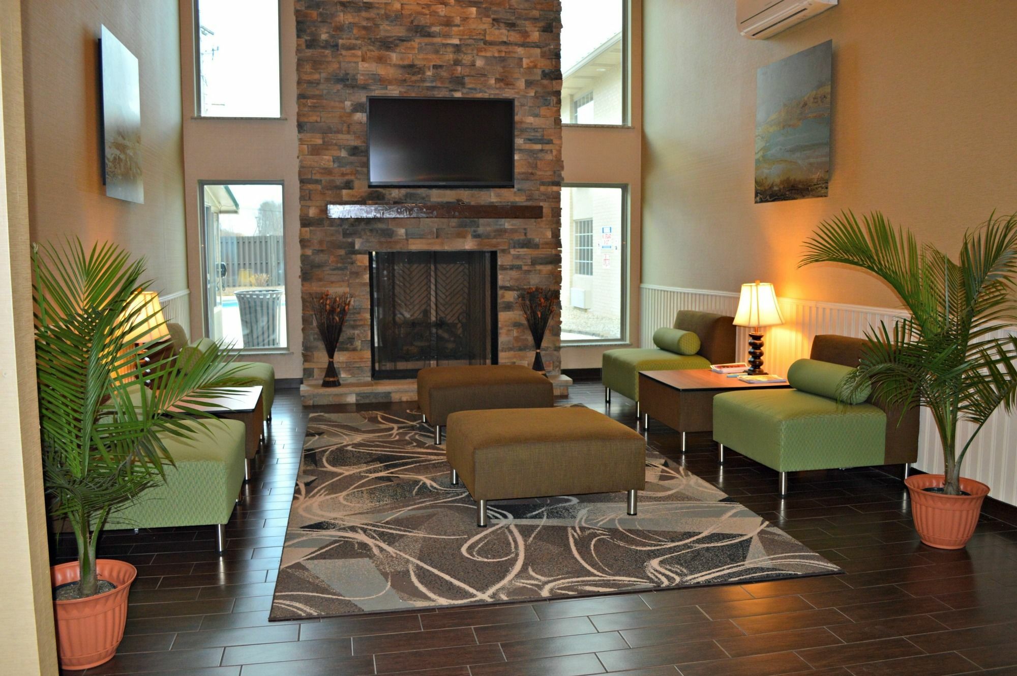 Wyndham Garden Hotel Cross Lanes Чарлстън Екстериор снимка