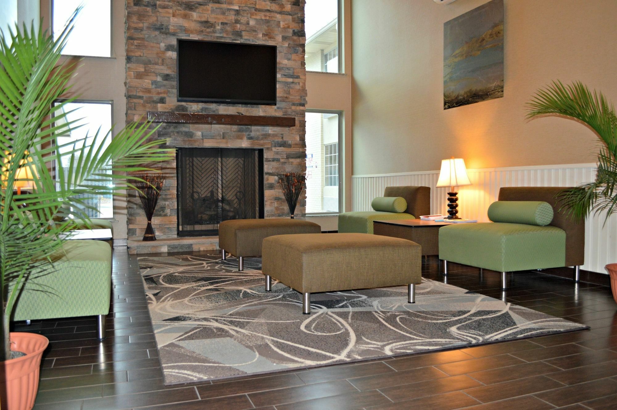 Wyndham Garden Hotel Cross Lanes Чарлстън Екстериор снимка