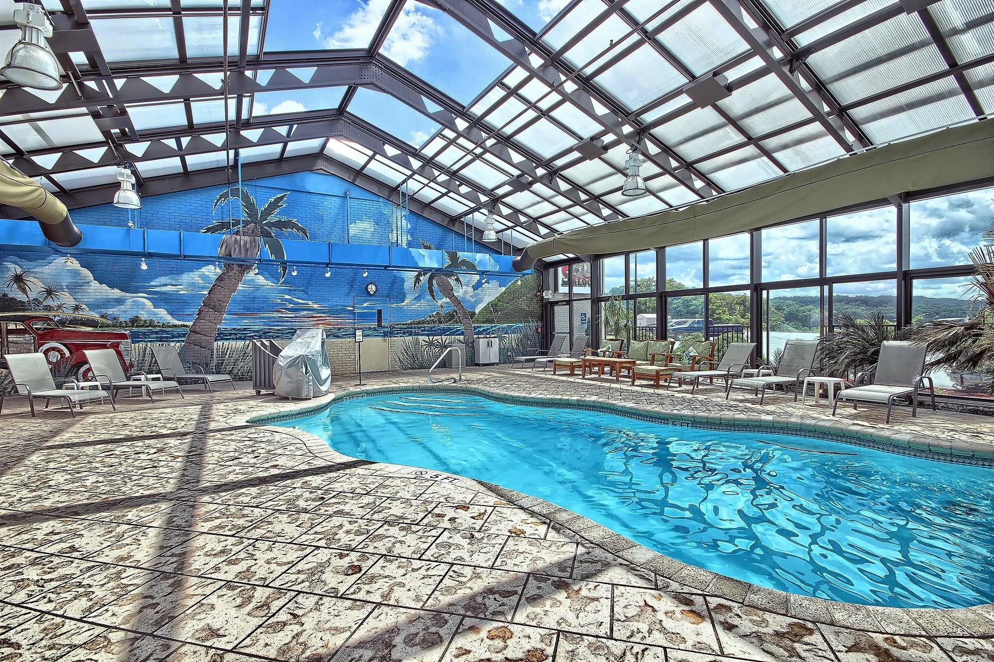 Wyndham Garden Hotel Cross Lanes Чарлстън Екстериор снимка